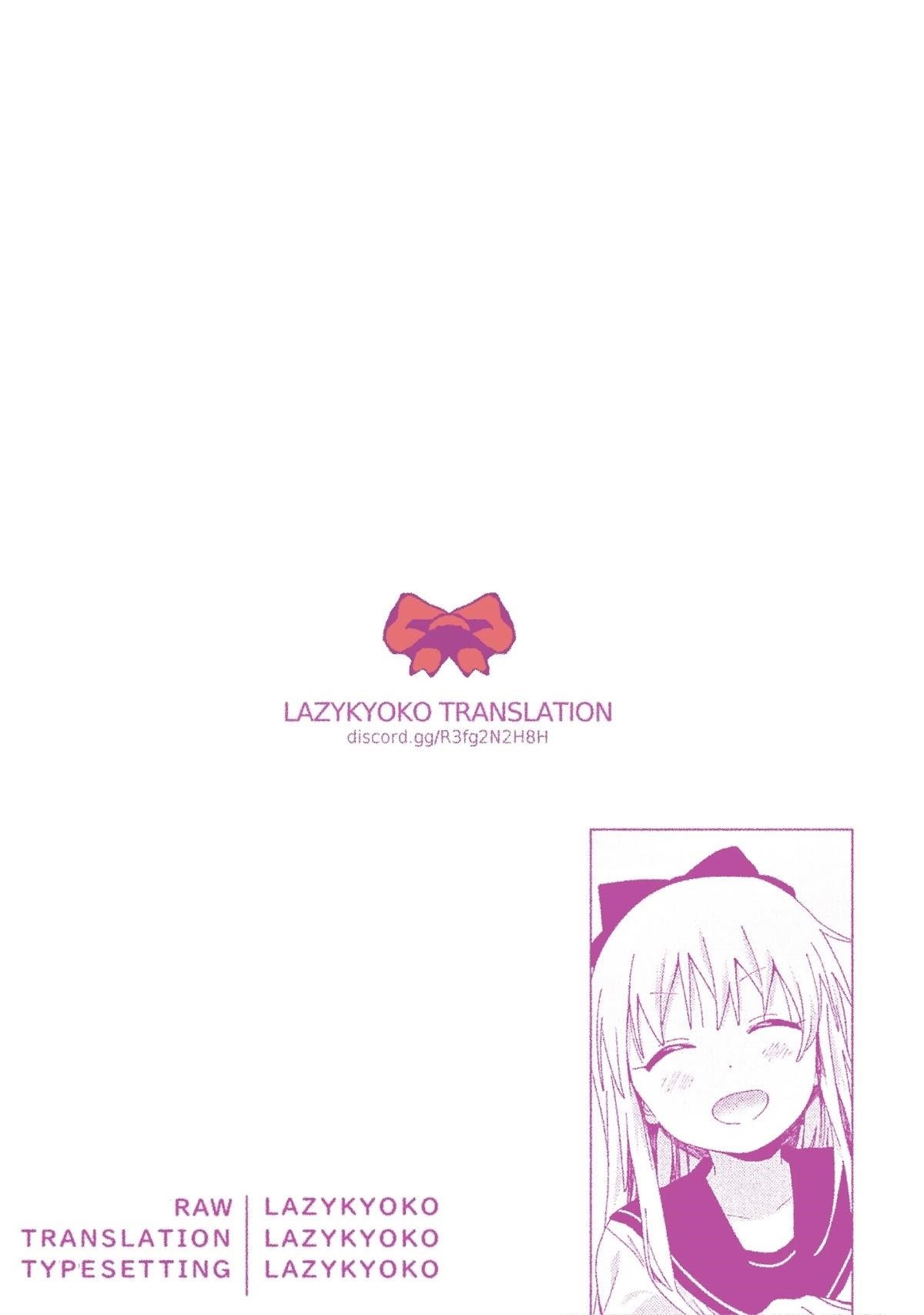 Yuru Yuri Chapter 180 - Page 13 in English