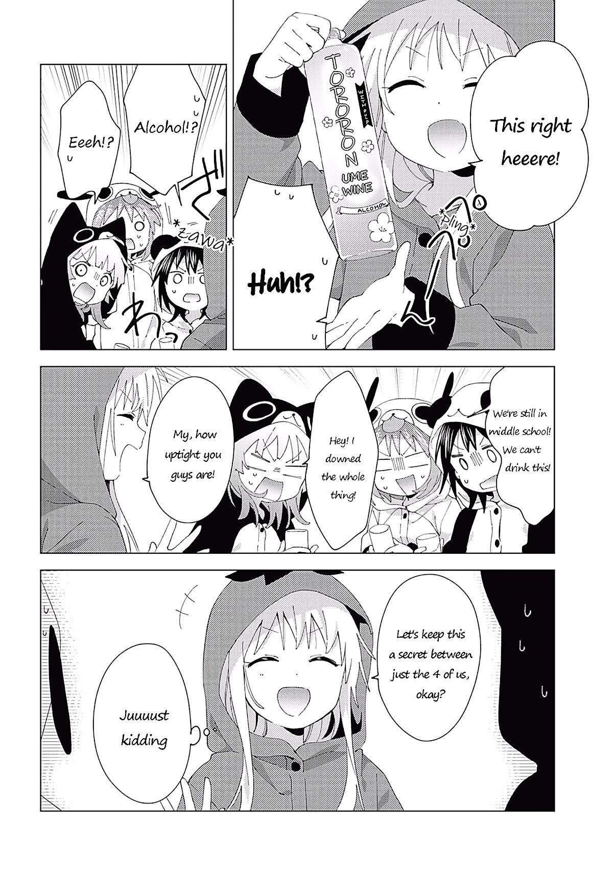 Yuru Yuri Chapter 180 - Page 4 in English