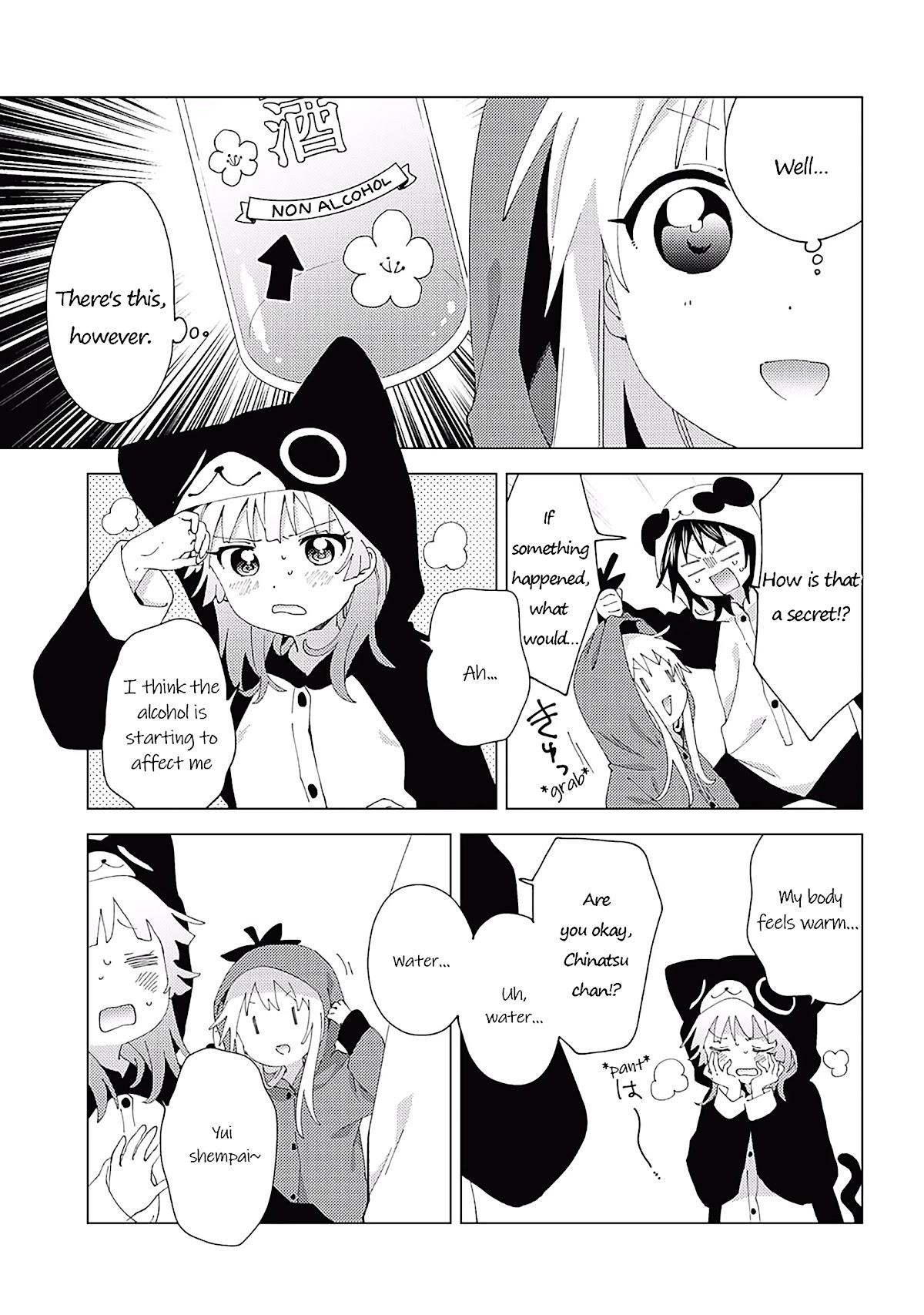 Yuru Yuri Chapter 180 - Page 5 in English
