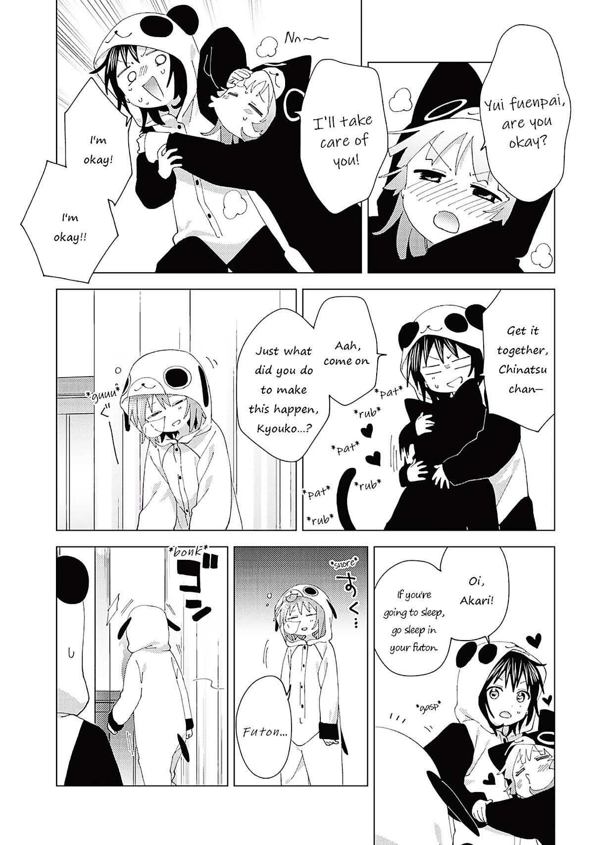 Yuru Yuri Chapter 180 - Page 7 in English