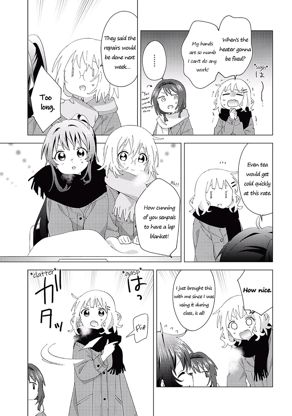 Yuru Yuri Chapter 181 - Page 3 in English