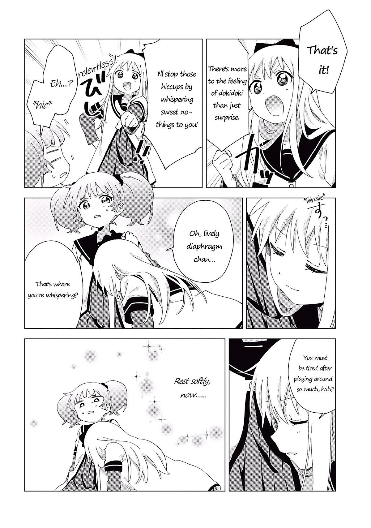 Yuru Yuri Chapter 182 - Page 10 in English