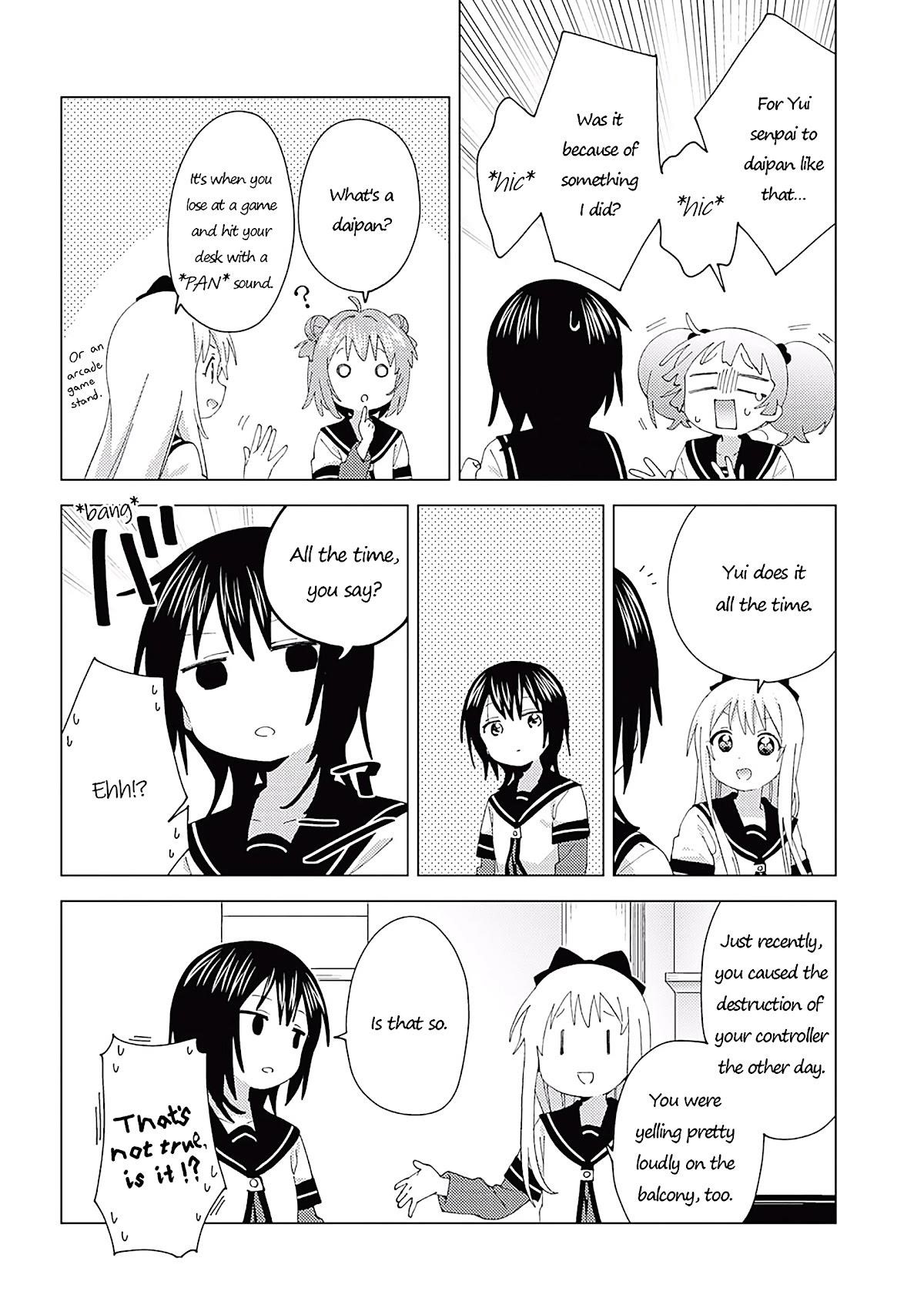 Yuru Yuri Chapter 182 - Page 6 in English