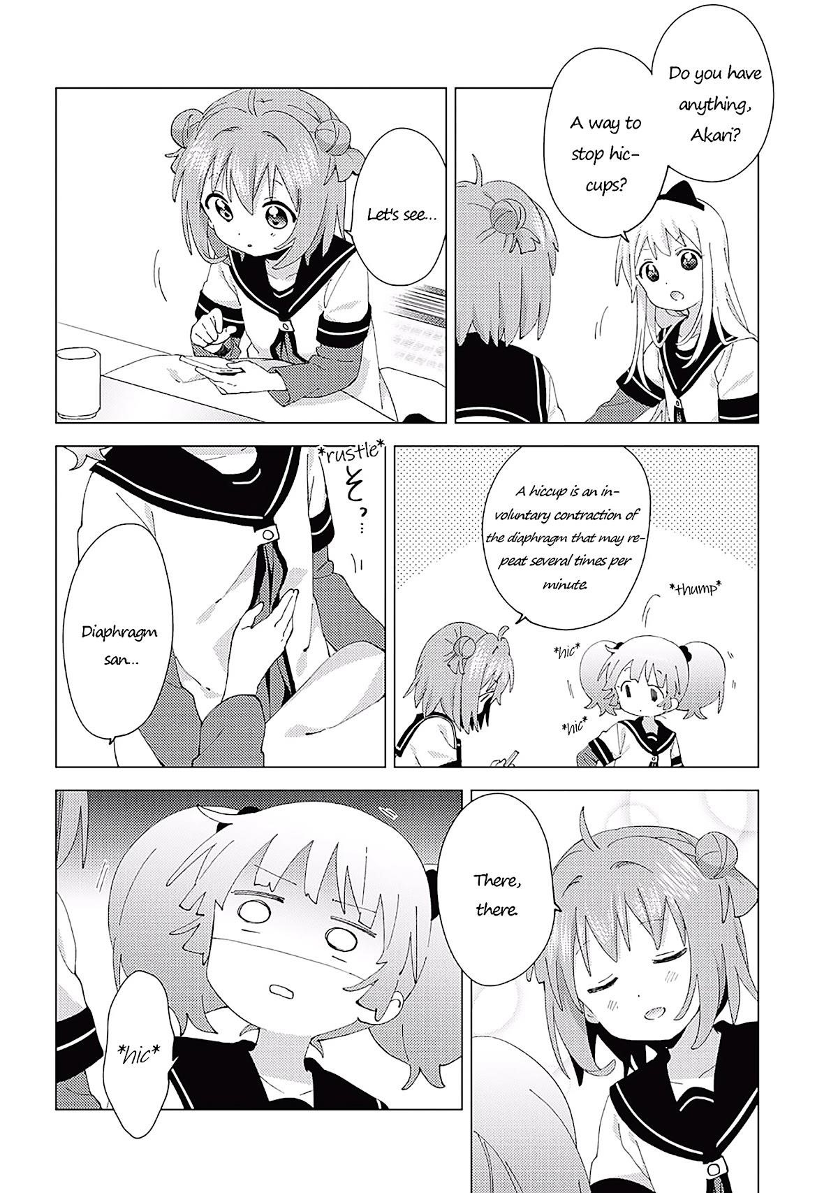 Yuru Yuri Chapter 182 - Page 8 in English