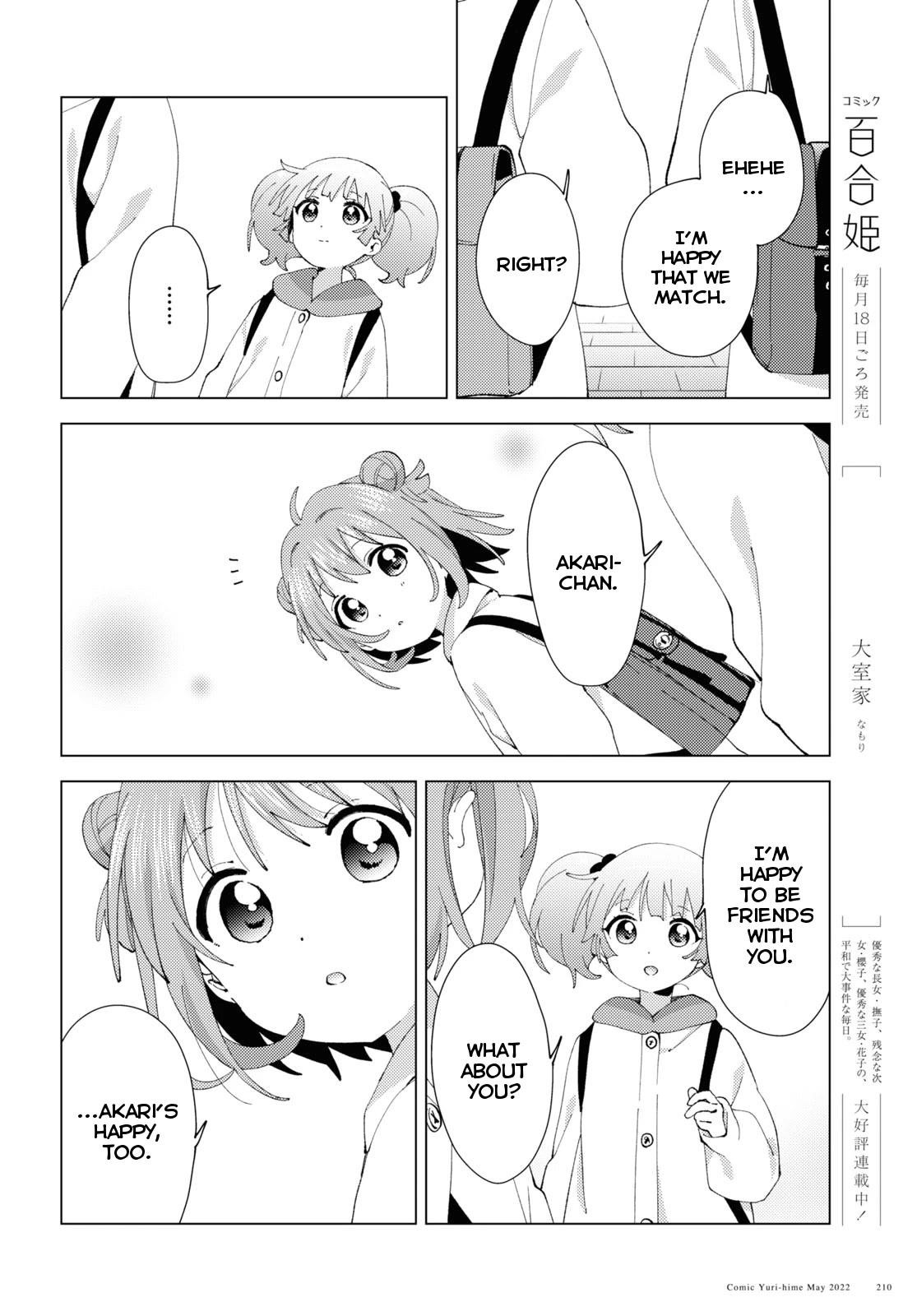 Yuru Yuri Chapter 183 - Page 10 in English
