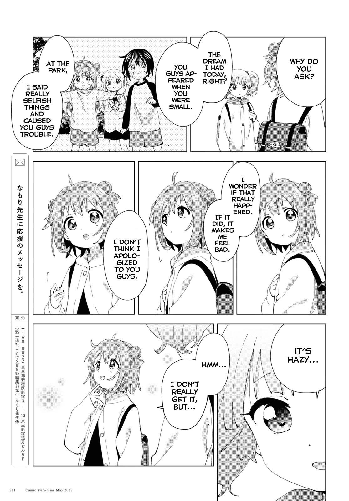 Yuru Yuri Chapter 183 - Page 11 in English