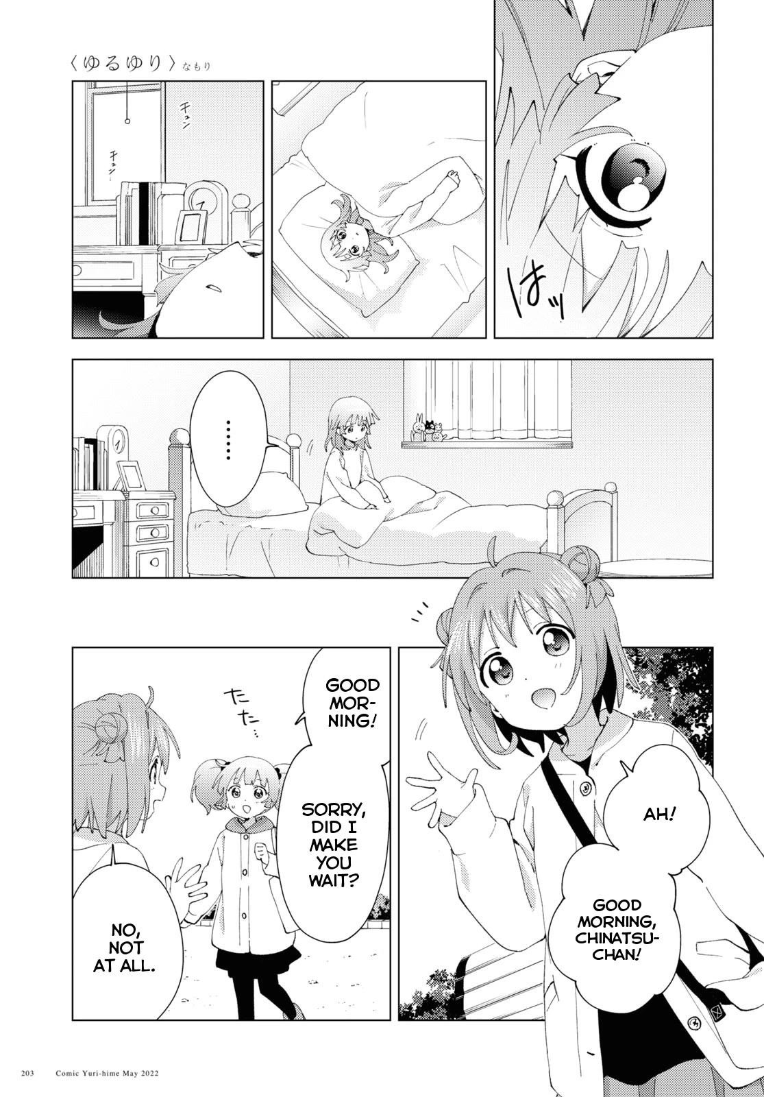 Yuru Yuri Chapter 183 - Page 3 in English