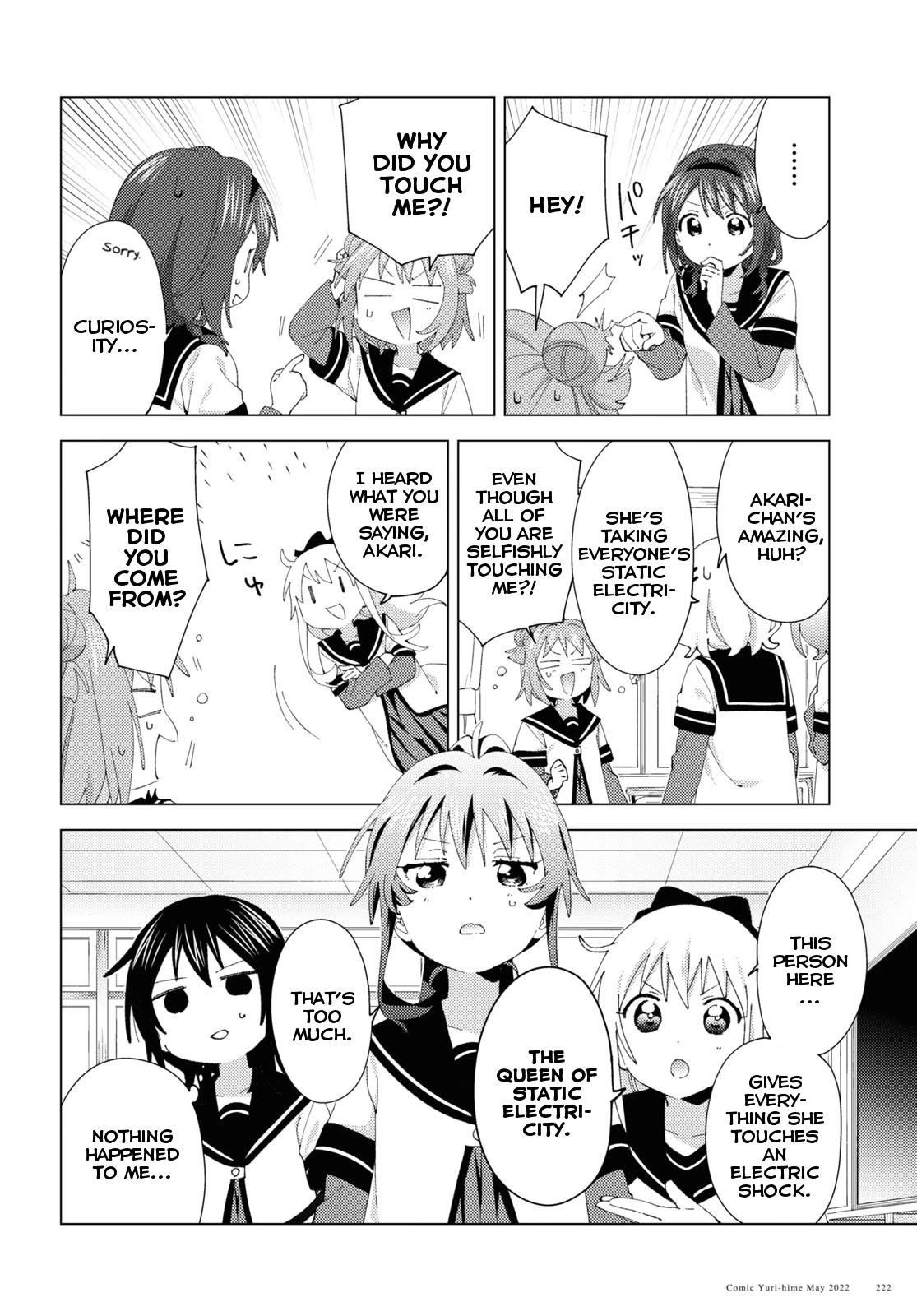 Yuru Yuri Chapter 184 - Page 10 in English