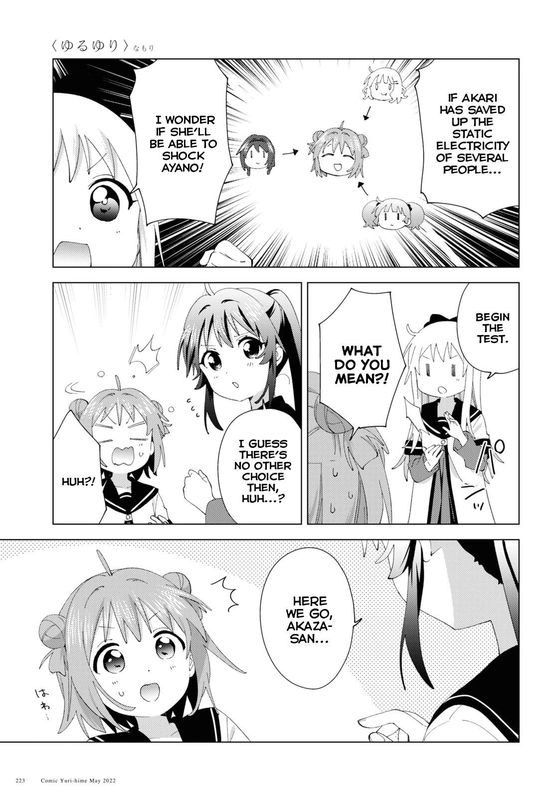 Yuru Yuri Chapter 184 - Page 11 in English