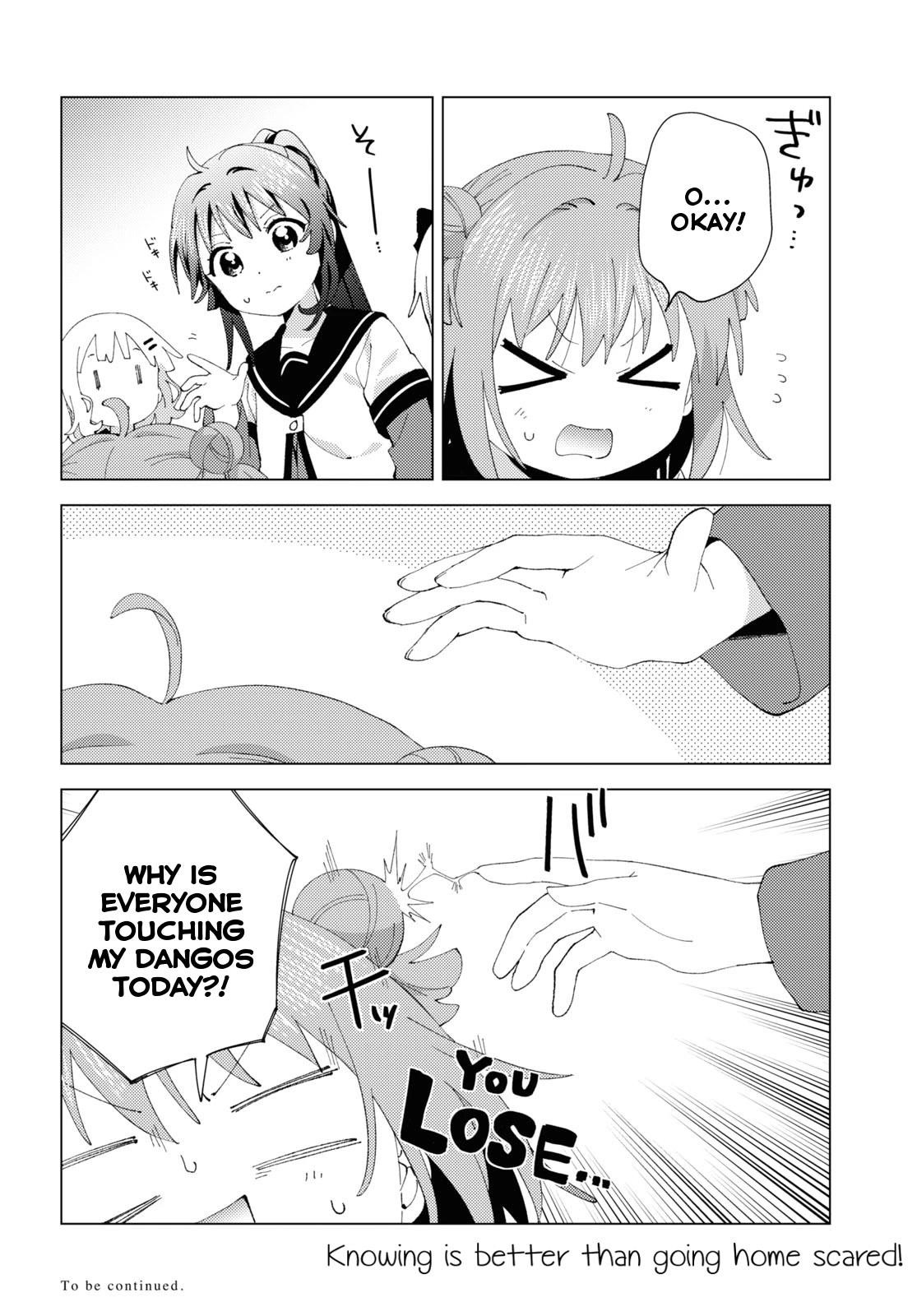 Yuru Yuri Chapter 184 - Page 12 in English