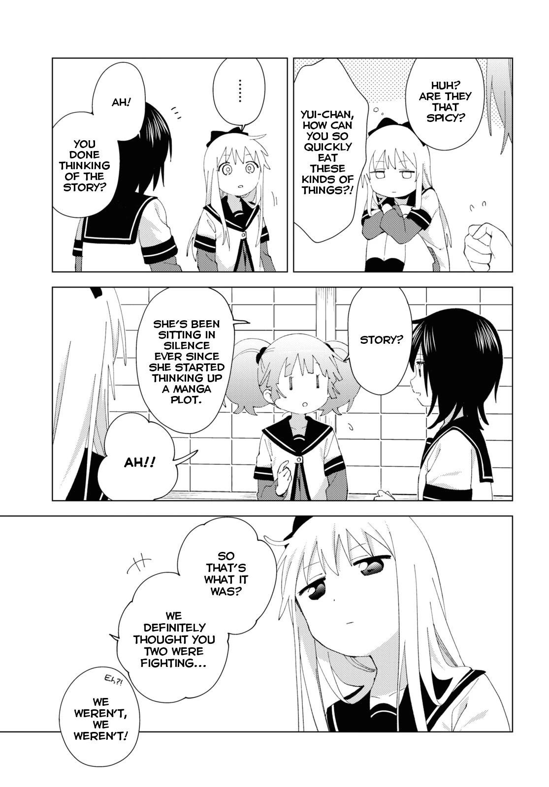 Yuru Yuri Chapter 185 - Page 11 in English