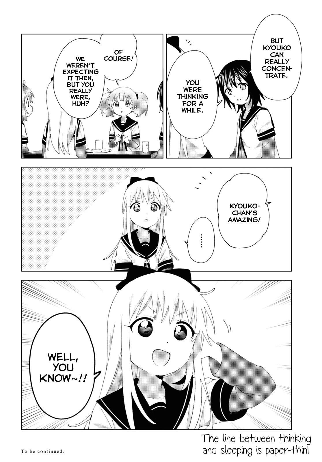 Yuru Yuri Chapter 185 - Page 12 in English