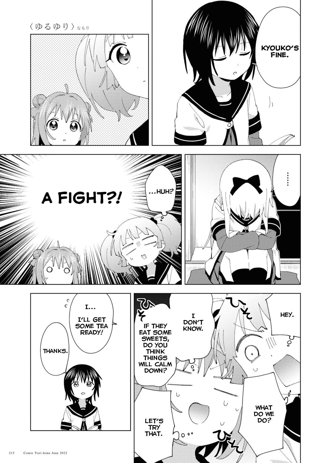 Yuru Yuri Chapter 185 - Page 3 in English