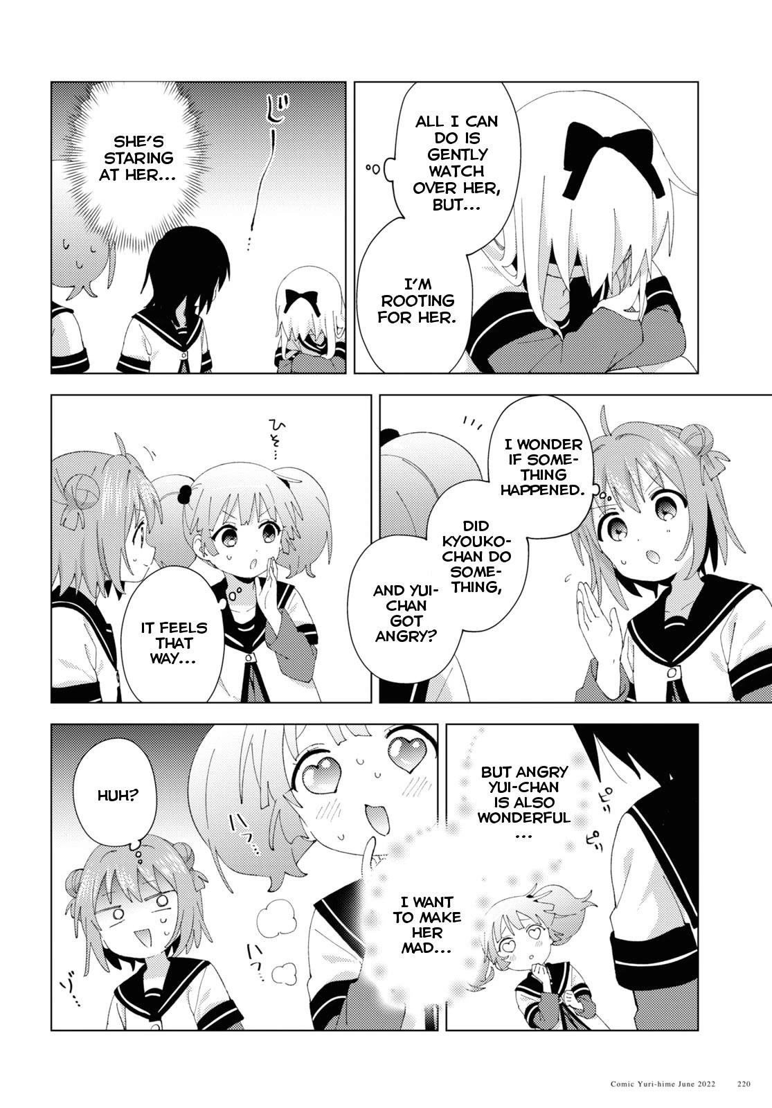 Yuru Yuri Chapter 185 - Page 8 in English
