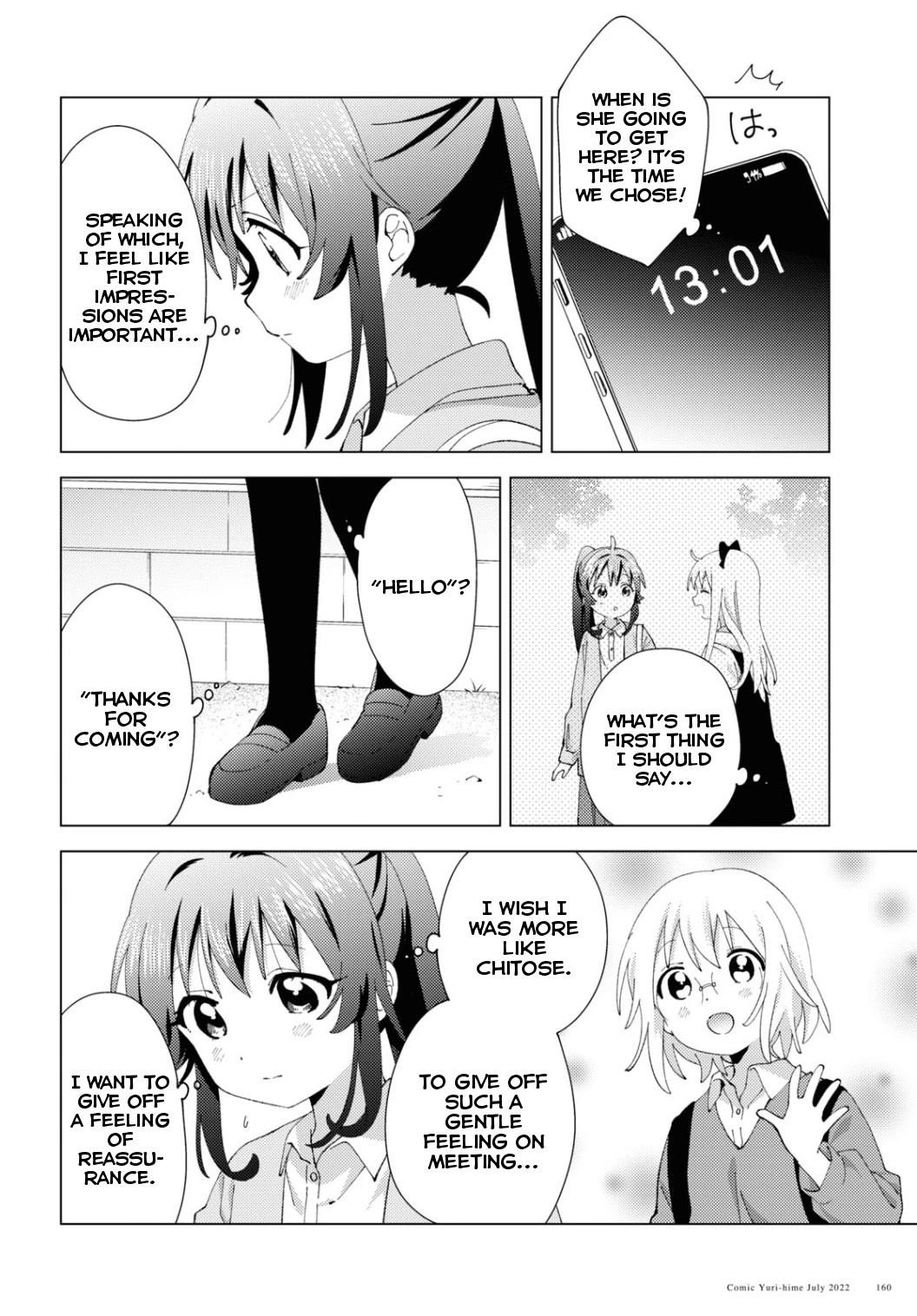 Yuru Yuri Chapter 186 - Page 10 in English