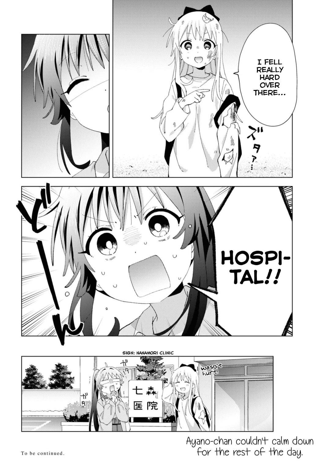Yuru Yuri Chapter 186 - Page 12 in English