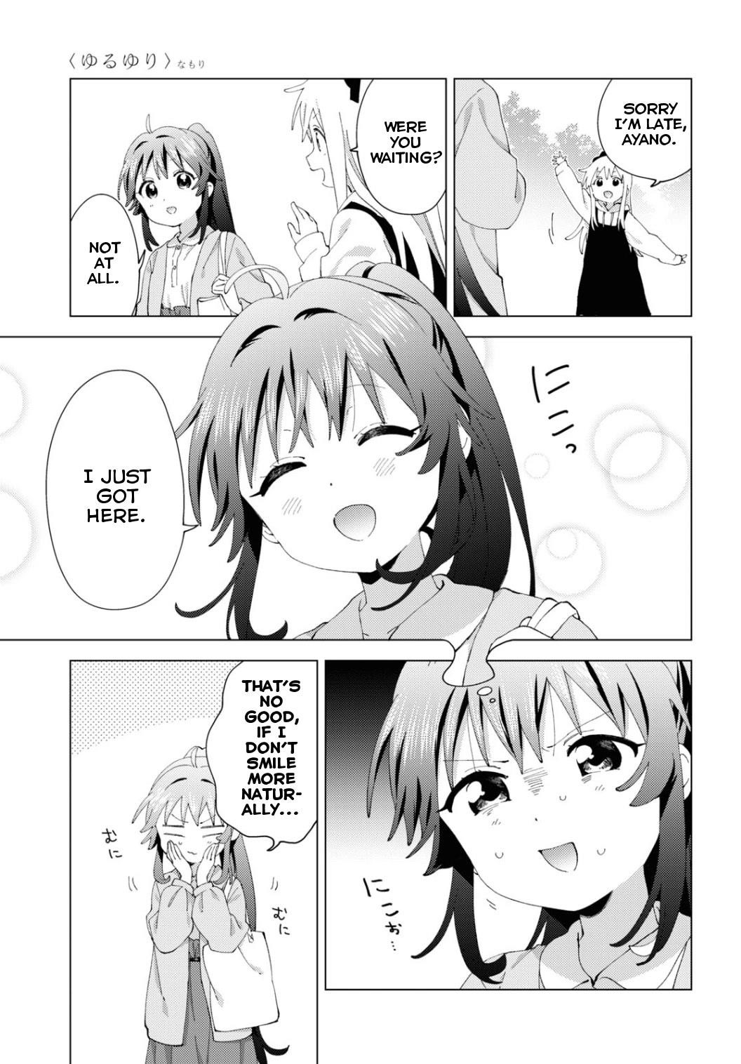 Yuru Yuri Chapter 186 - Page 3 in English
