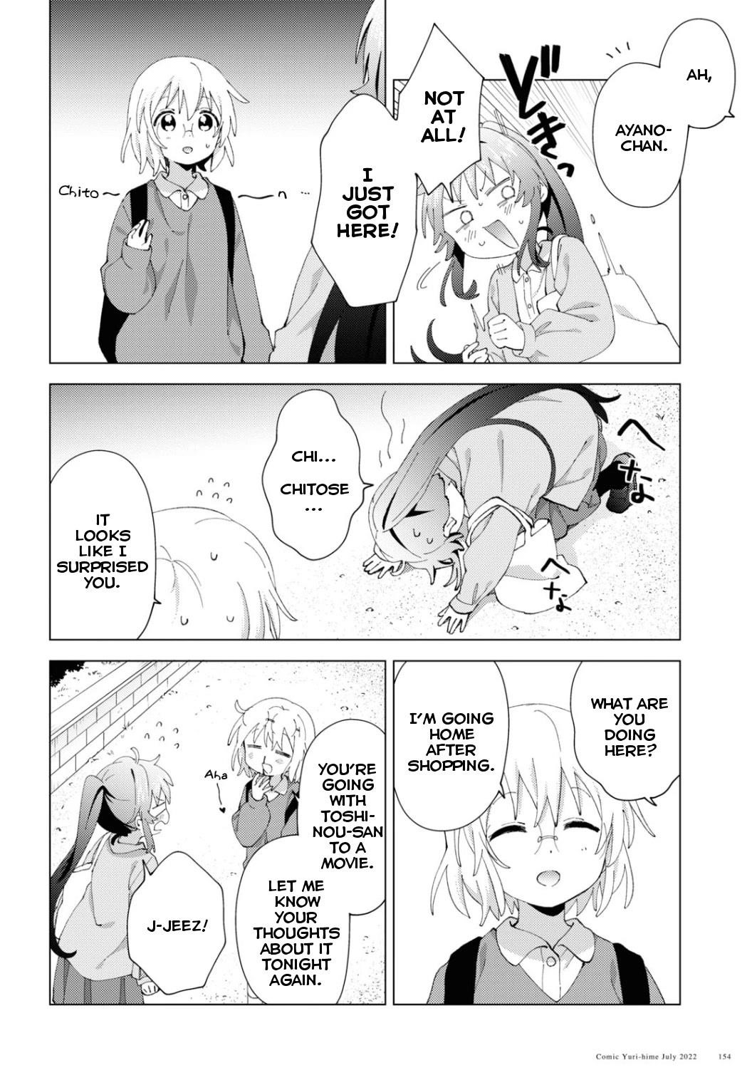 Yuru Yuri Chapter 186 - Page 4 in English