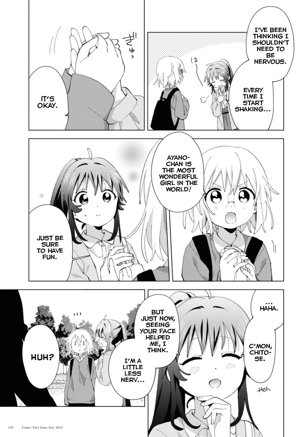 Yuru Yuri Chapter 186 - Page 5 in English