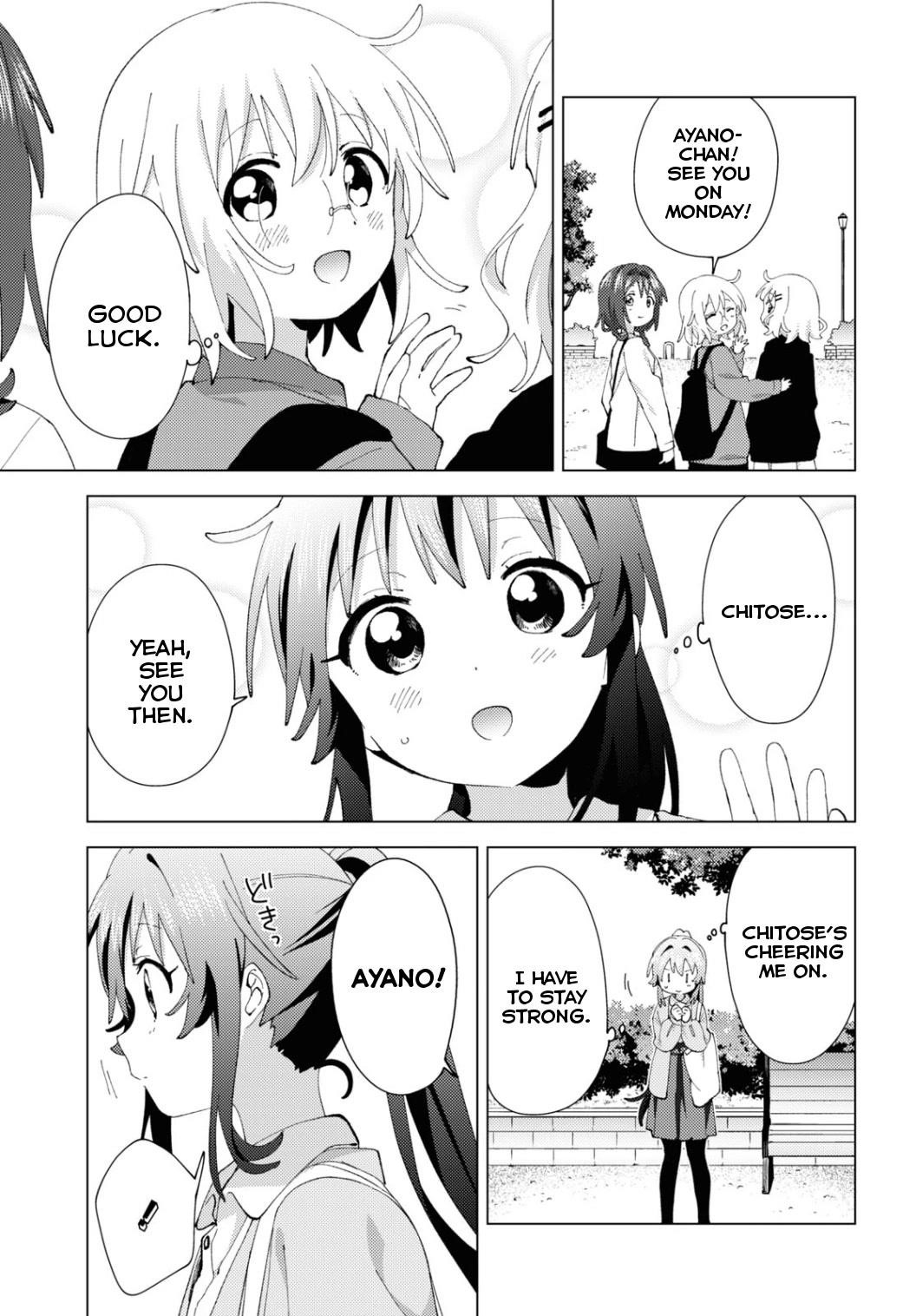 Yuru Yuri Chapter 186 - Page 7 in English