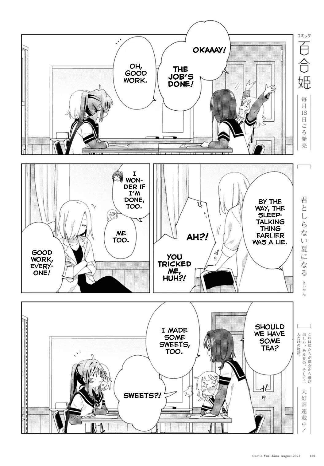 Yuru Yuri Chapter 187 - Page 10 in English