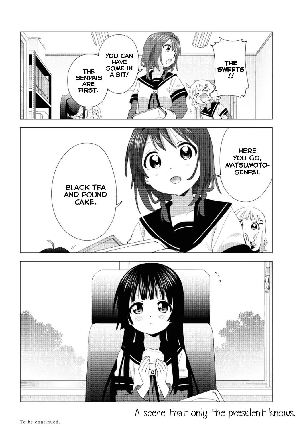 Yuru Yuri Chapter 187 - Page 12 in English