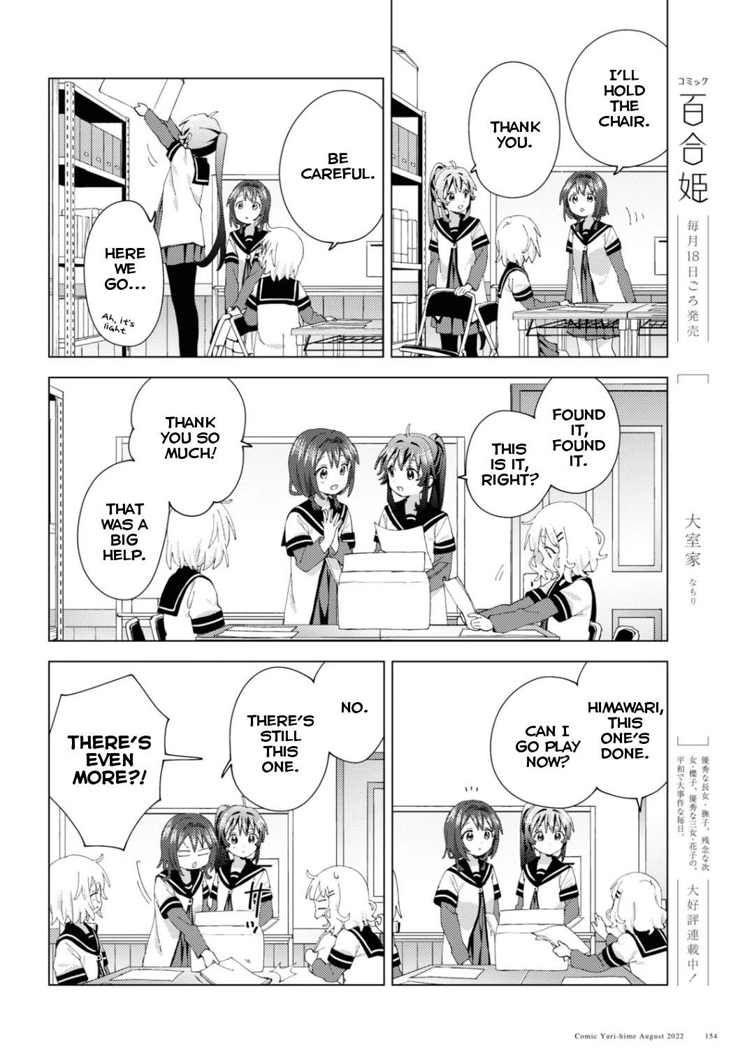 Yuru Yuri Chapter 187 - Page 6 in English