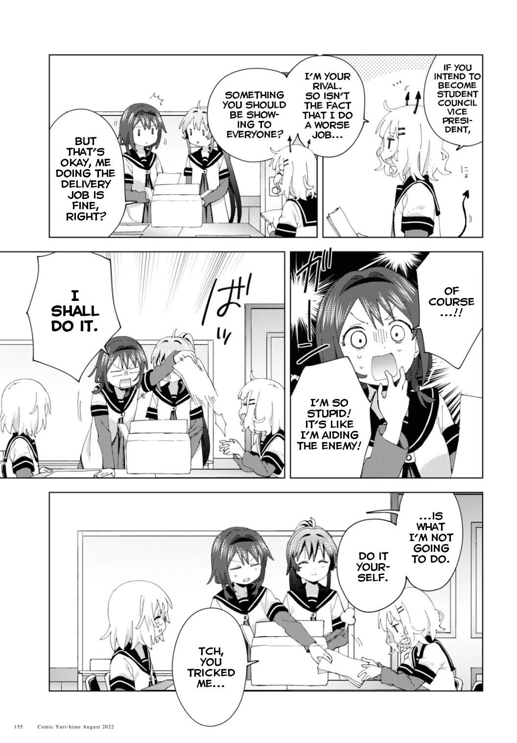 Yuru Yuri Chapter 187 - Page 7 in English