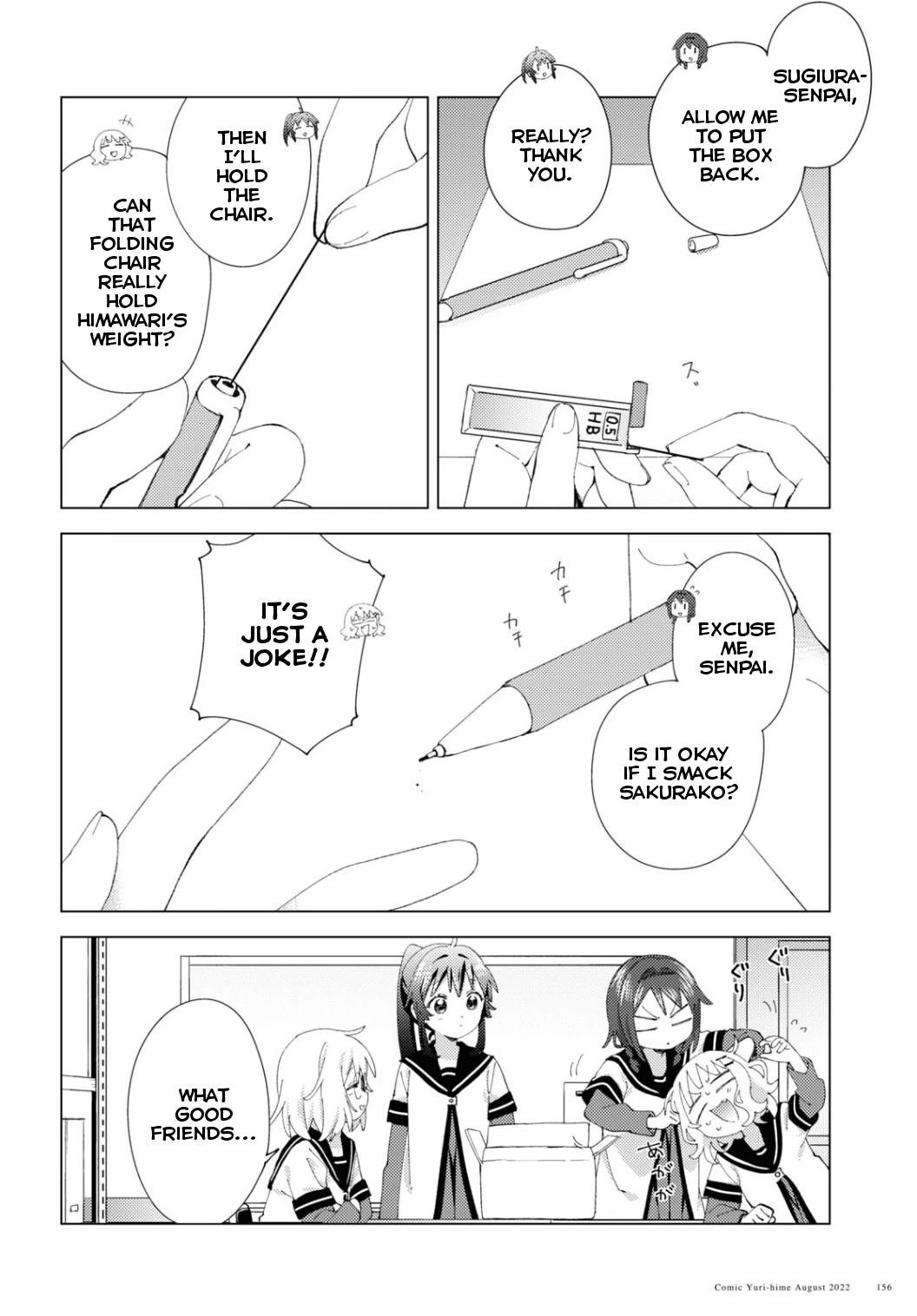 Yuru Yuri Chapter 187 - Page 8 in English