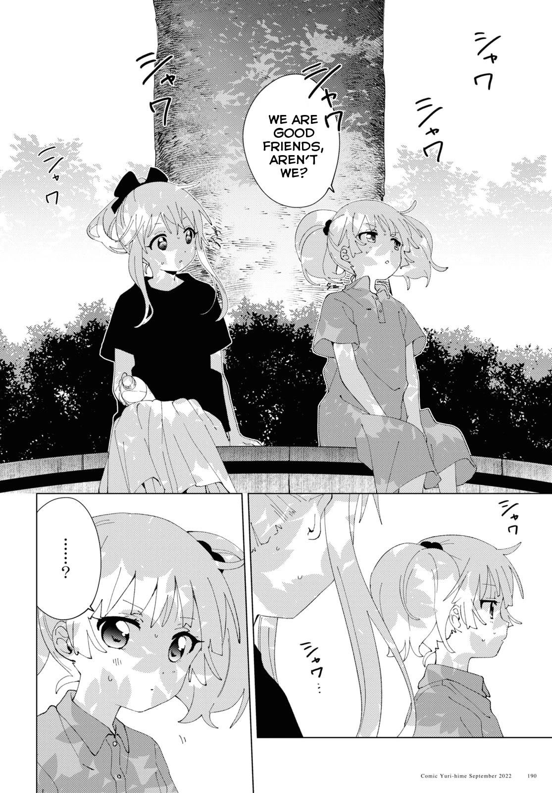 Yuru Yuri Chapter 188 - Page 10 in English