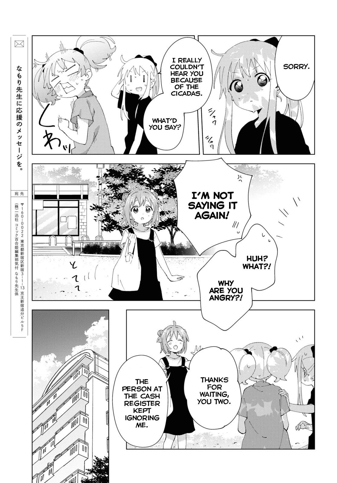 Yuru Yuri Chapter 188 - Page 11 in English