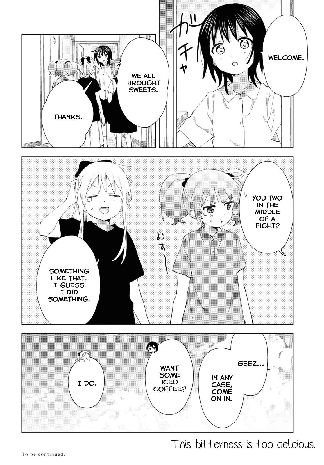 Yuru Yuri Chapter 188 - Page 12 in English