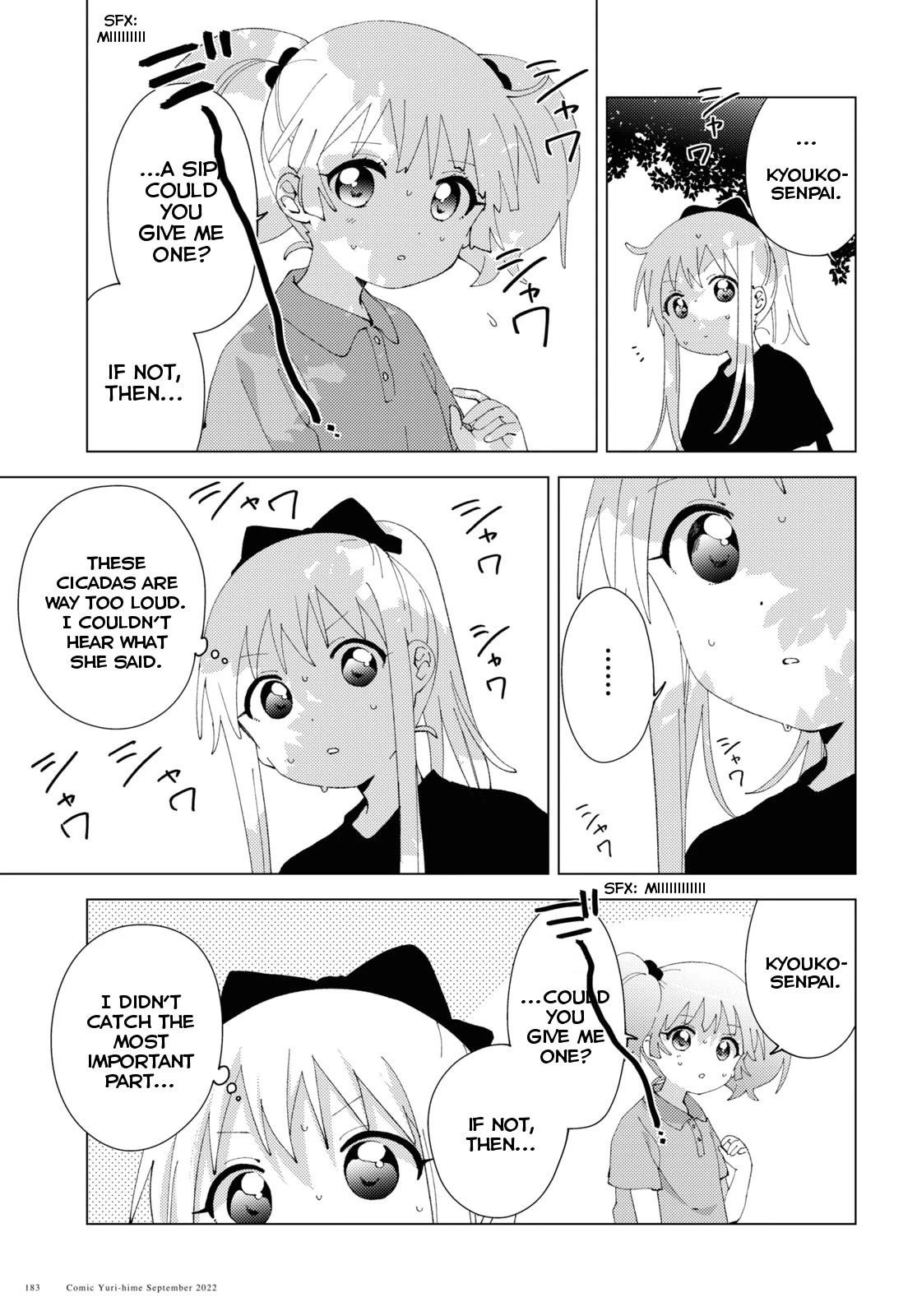 Yuru Yuri Chapter 188 - Page 3 in English