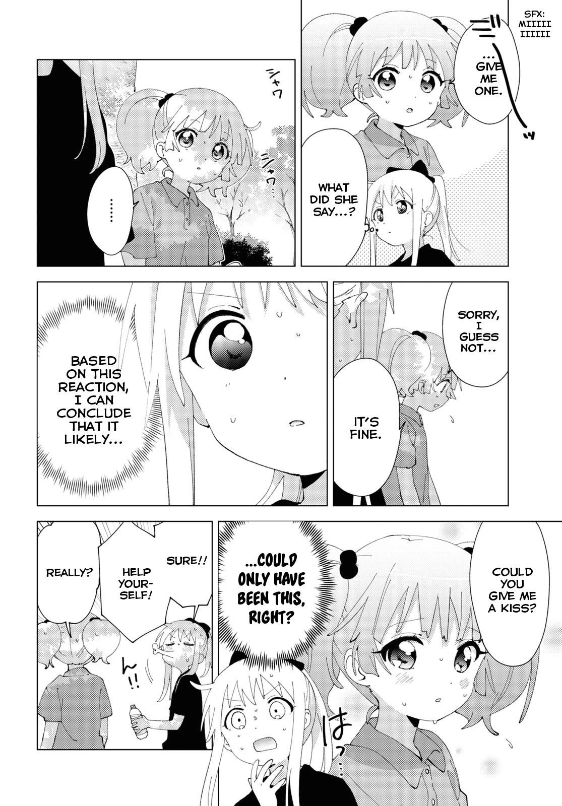 Yuru Yuri Chapter 188 - Page 4 in English