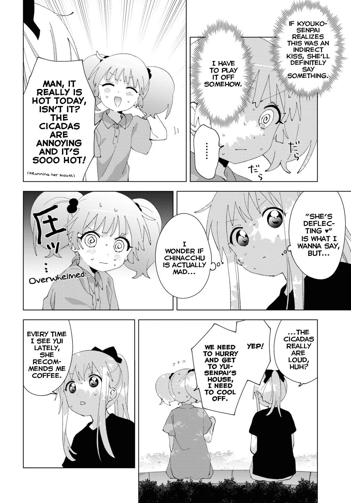 Yuru Yuri Chapter 188 - Page 6 in English