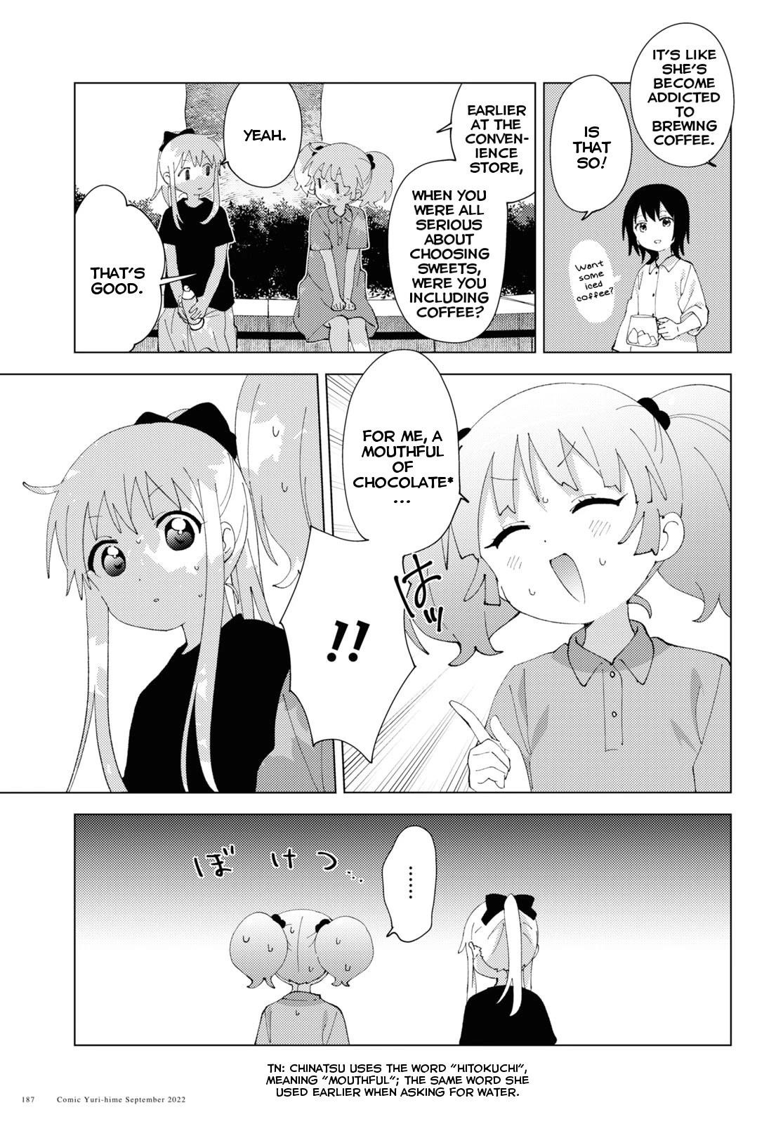 Yuru Yuri Chapter 188 - Page 7 in English