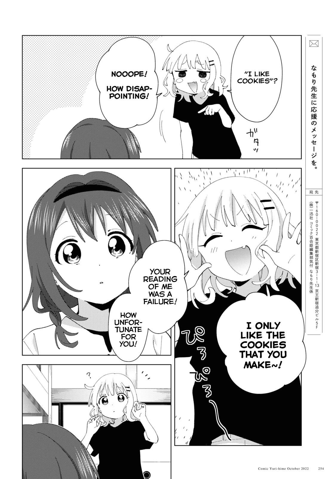 Yuru Yuri Chapter 189 - Page 10 in English