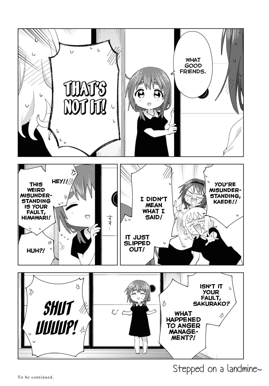 Yuru Yuri Chapter 189 - Page 12 in English