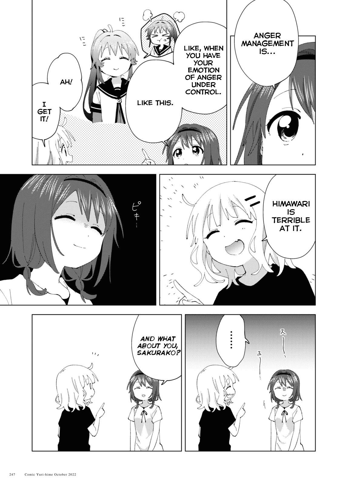 Yuru Yuri Chapter 189 - Page 3 in English