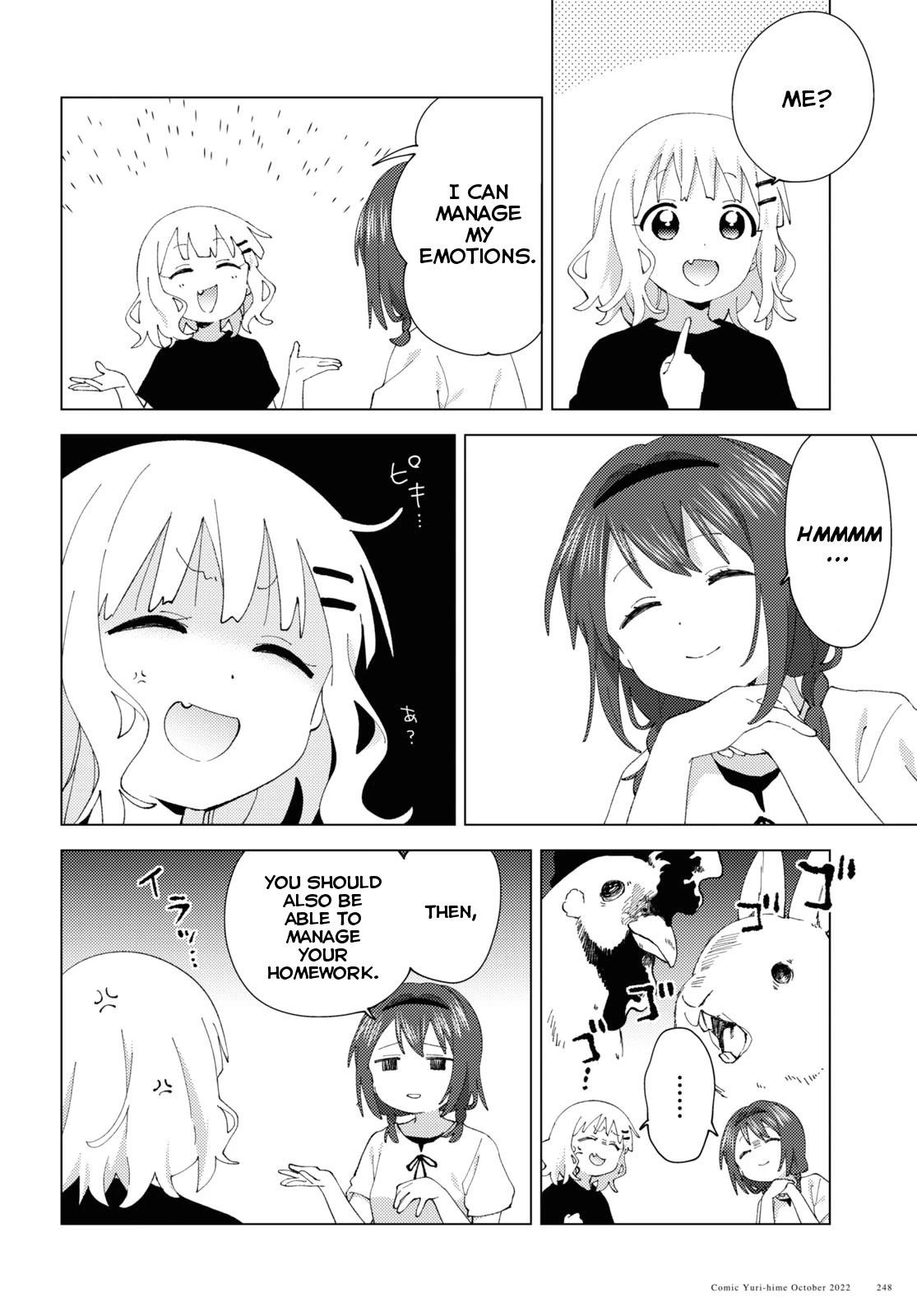 Yuru Yuri Chapter 189 - Page 4 in English