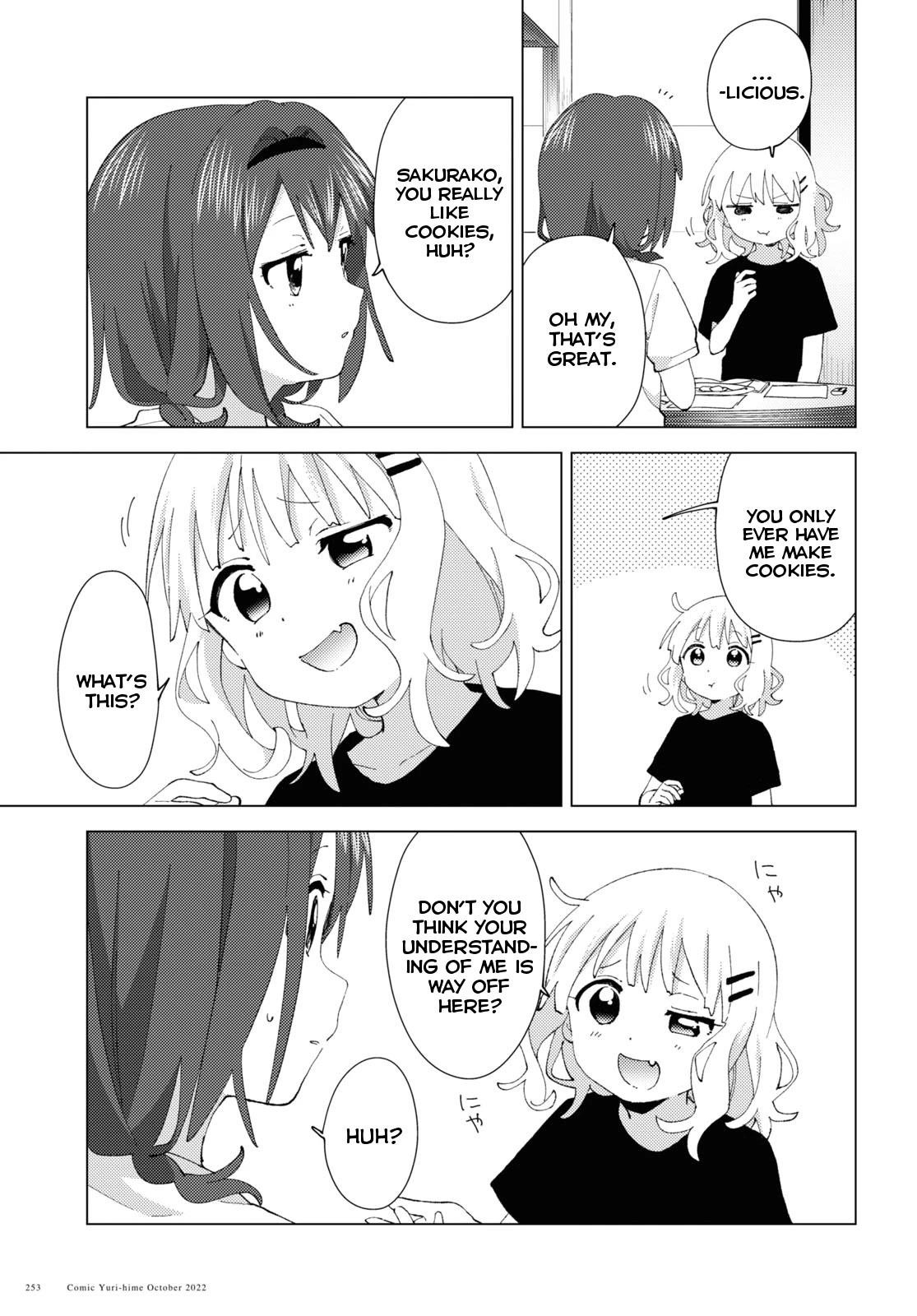 Yuru Yuri Chapter 189 - Page 9 in English