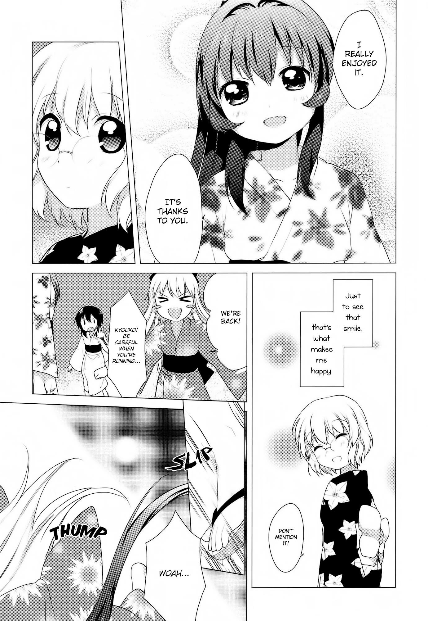 Yuru Yuri Chapter 19 - Page 11 in English