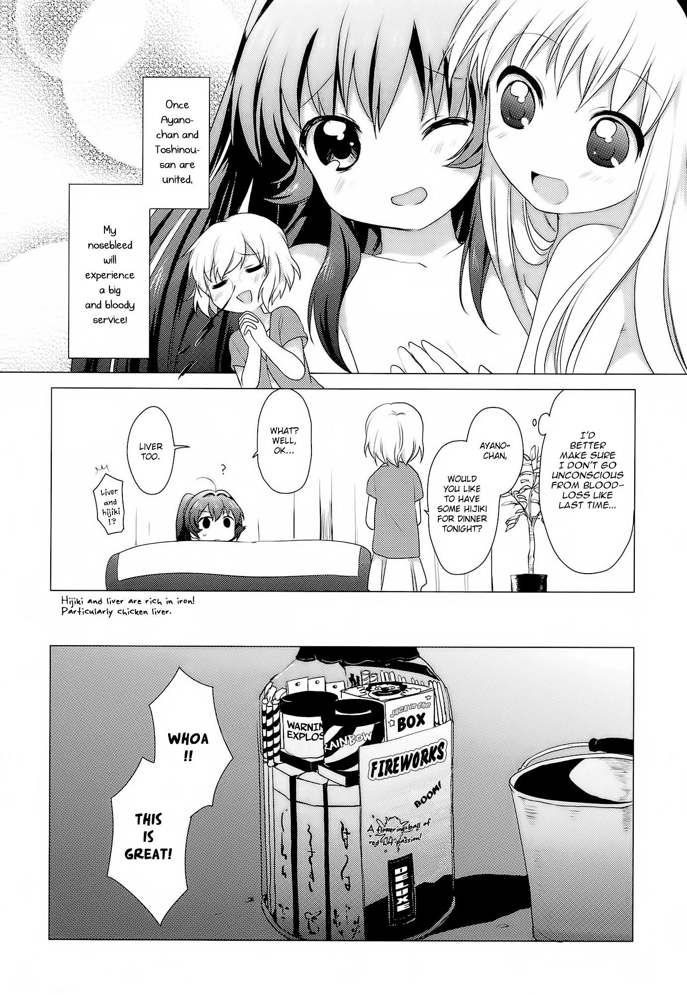 Yuru Yuri Chapter 19 - Page 3 in English