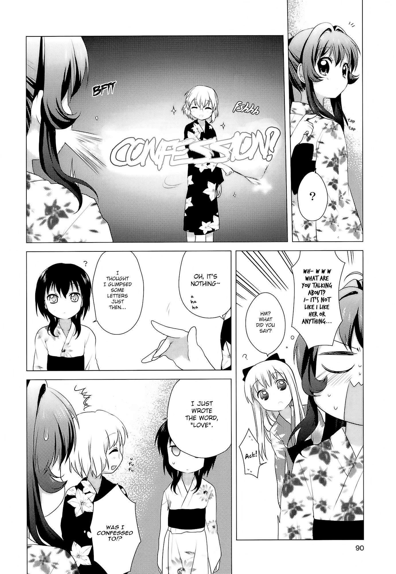 Yuru Yuri Chapter 19 - Page 6 in English