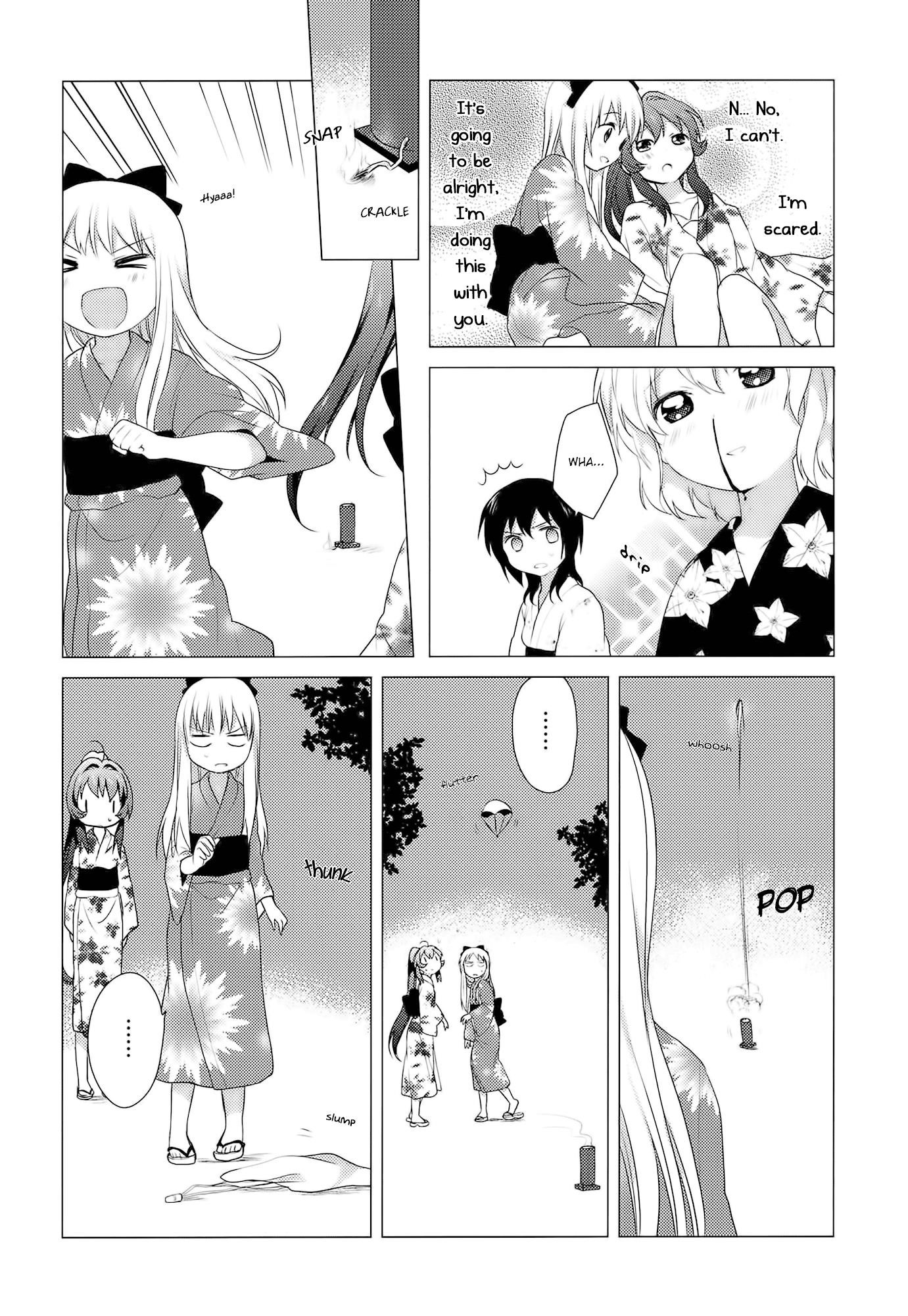 Yuru Yuri Chapter 19 - Page 8 in English