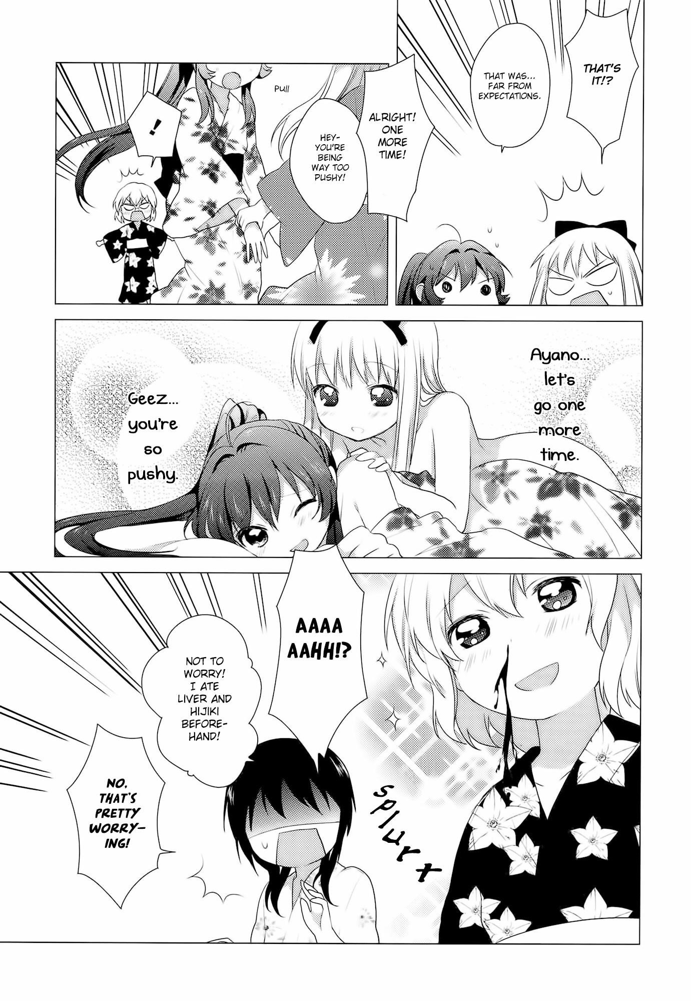 Yuru Yuri Chapter 19 - Page 9 in English