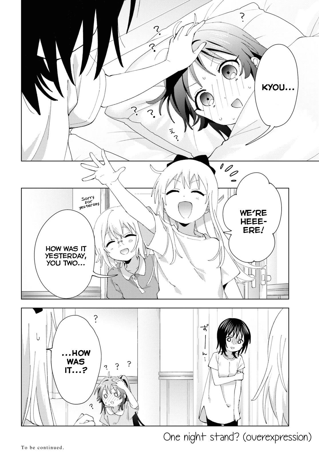 Yuru Yuri Chapter 190 - Page 12 in English
