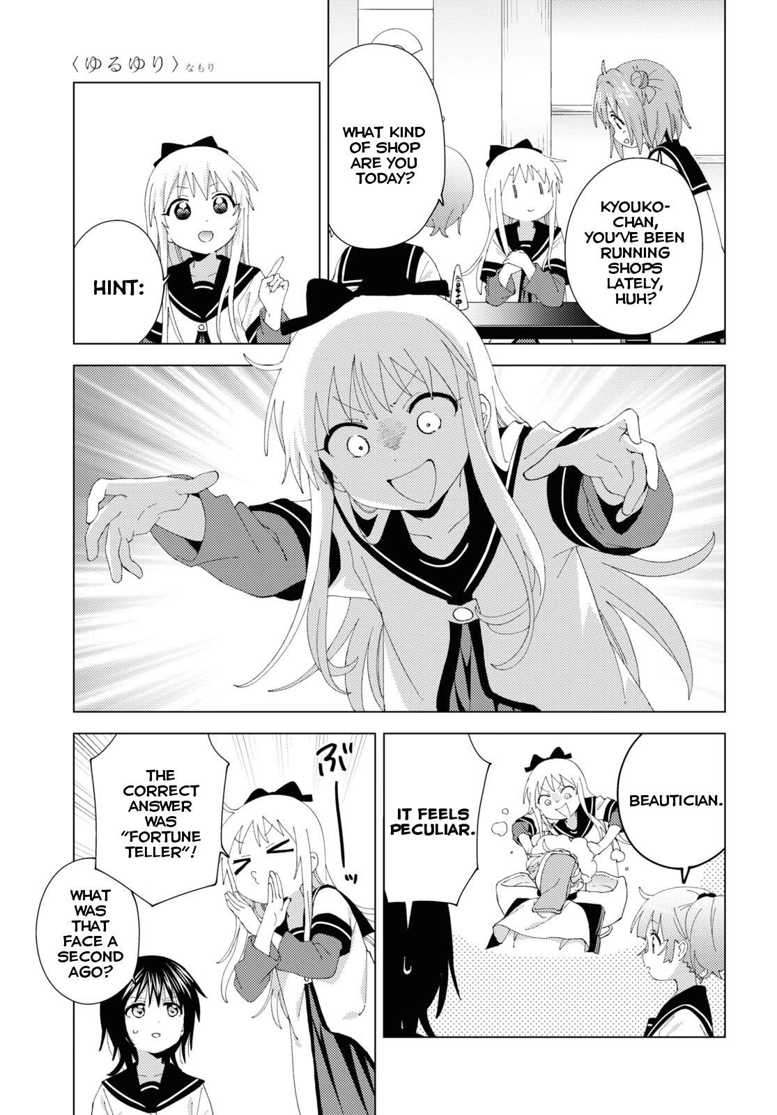 Yuru Yuri Chapter 191 - Page 3 in English