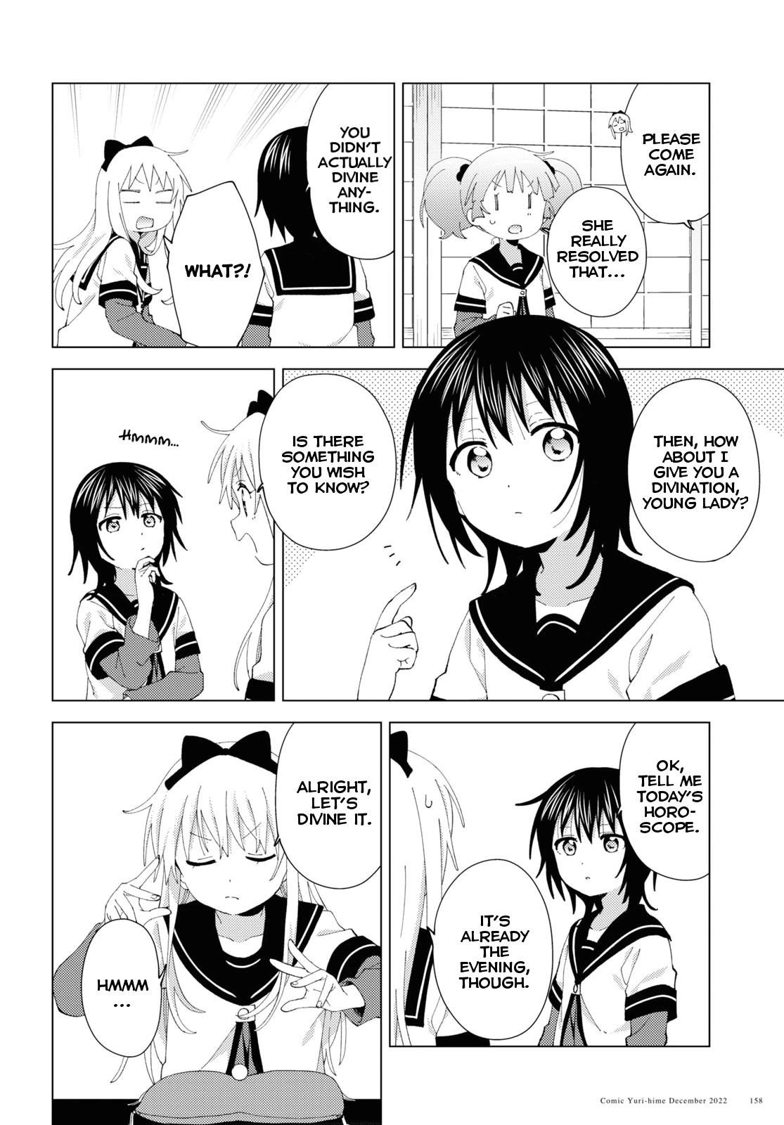Yuru Yuri Chapter 191 - Page 6 in English