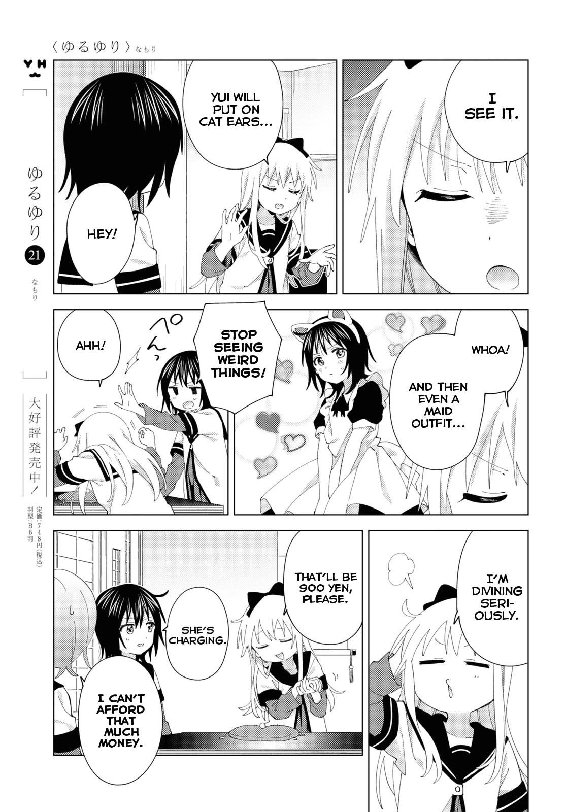 Yuru Yuri Chapter 191 - Page 7 in English